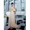 Jamelia - Elegant Chiffon Dress